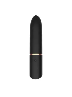 Rocket Black Rechargeable Bullet