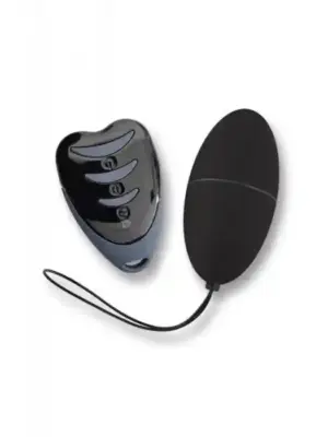 Wibrator-Egg Remote control Black AAA 3,0
