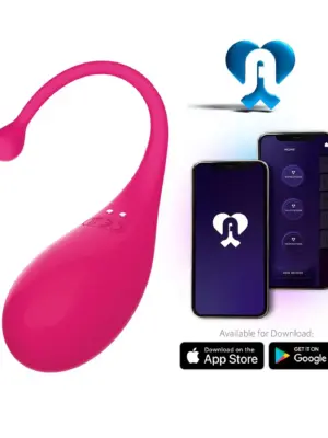 Palpitation Fuchsia (huevo vibrador + app)