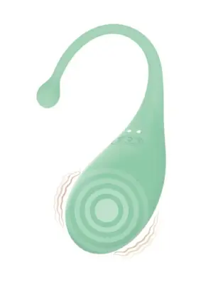 AD.Palpitation Mint (Huevo Vibrador + Cable + App)