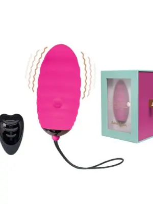 Jajko wibracyjne Ocean Breeze 2.0 Pink Stronger Vibration