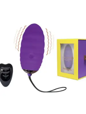 Jajko Wibracyjne Ocean Breeze Purple + LRS