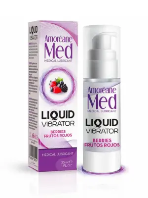 Żel/sprej-Liquid Vibrator Berries 30ml.