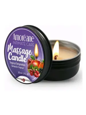 Świeca- Massage Candle Tropical Temptation 30ml