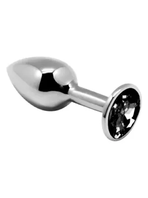 Mini Metal Butt Plug M black