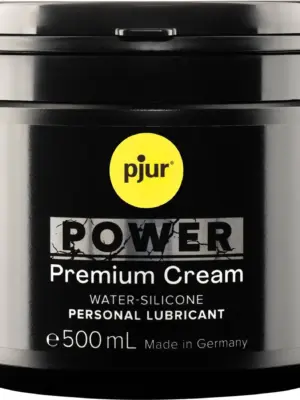 Źel-pjur Power 500ml.Premium Creme