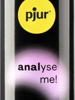 Żel-pjur analyse me! glide 30ml-anal silicone relaxing