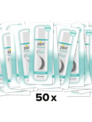 Żel intymny na bazie wody Pjur Woman Nude 2ml - 50 szt.
