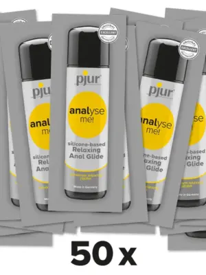 Żel-pjur analyse me! glide 1,5ml. pakiet 50 sztuk