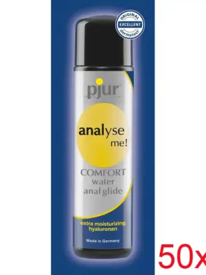 Żel - pjur analyse me! Comfort glide  2 ml - 50 sztuk