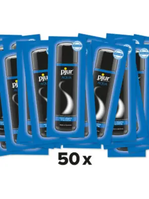 Żel-pjur Aqua 2 ml-waterbased - 50 sztuk