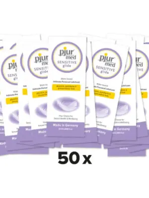 Żel-pjur 2 ml-MED Sensitive glide - 50 sztuk