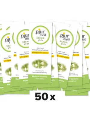 Żel-pjur MED Repair glide 2ml.-Water based personal lubricant with hyaluron - 50 sztuk
