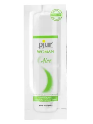 Pjur- Women Aloe 2ml waterbased lubricant - 50 sztuk