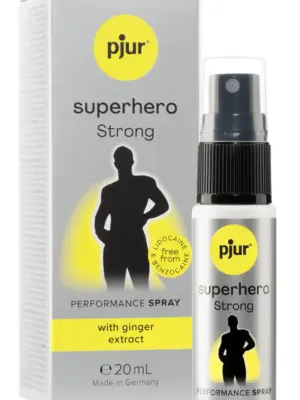 Żel/sprej-pjur Superhero Strong Spray 20ml.
