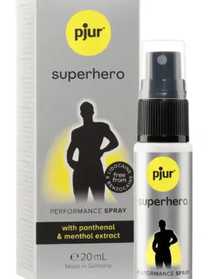 Sprej-pjur Superhero Spray 20ml.Intim Performance Spray