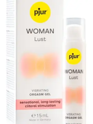 pjur WOMAN Lust, 15 ml - Vibrating Orgasm Gel