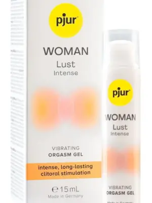 pjur WOMAN Lust Intense, 15 ml - Vibrating Orgasm Gel