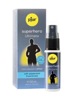 pjur superhero Ultimate Spray, 20 ml