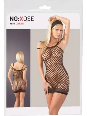 Net Dress with 3 straps S-L