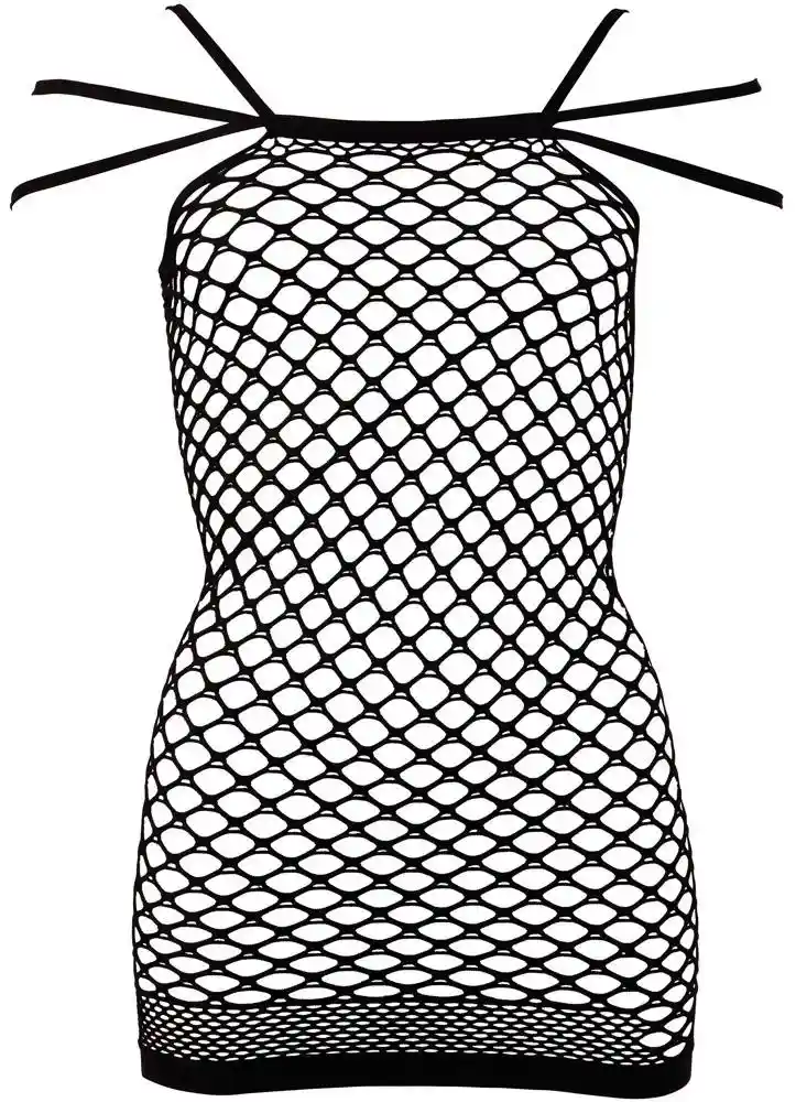 Net Dress with 3 straps S-L - obrazek 6