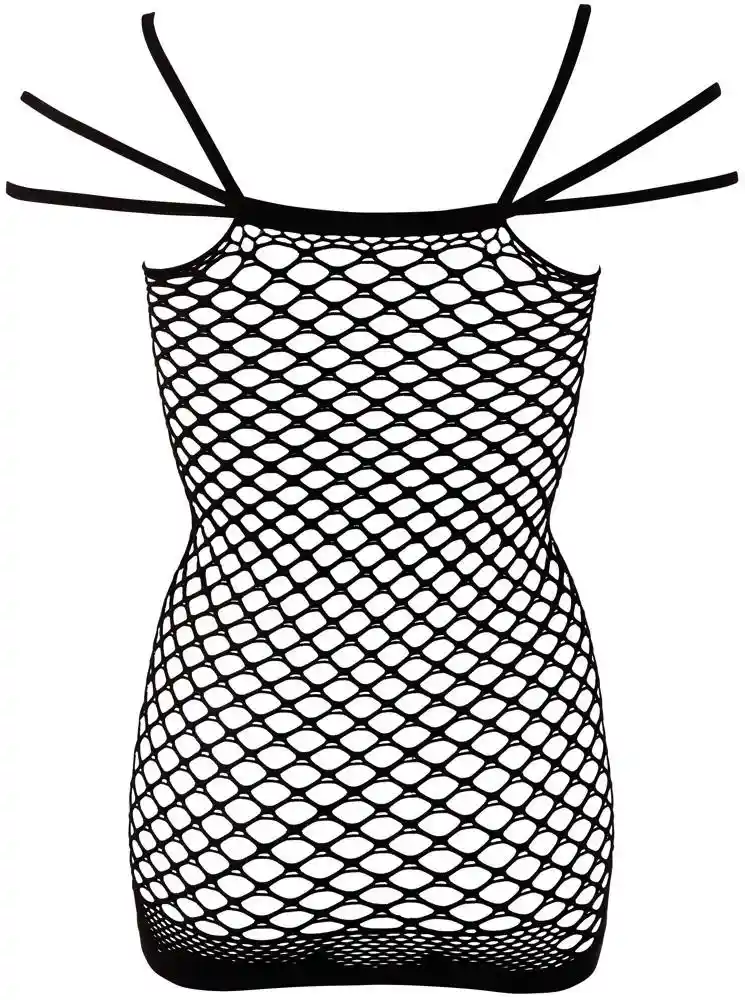 Net Dress with 3 straps S-L - obrazek 7