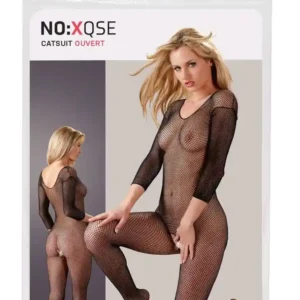 Net Catsuit black S-L