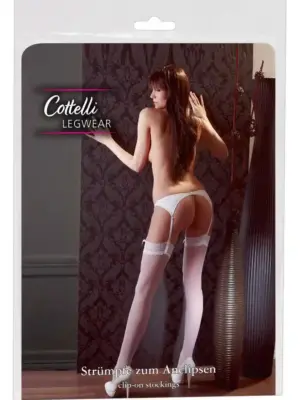 Stockings white 3