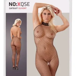 Net catsuit black S/M