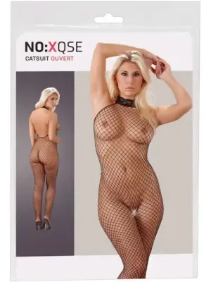 Catsuit Czarny S/M