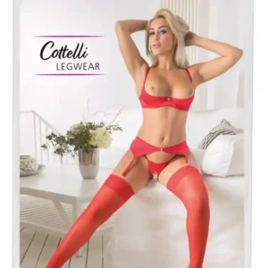 Stockings red 3