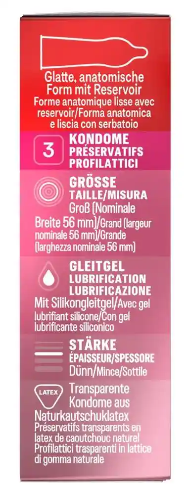Durex Gefühlsecht 3 pcs - obrazek 2