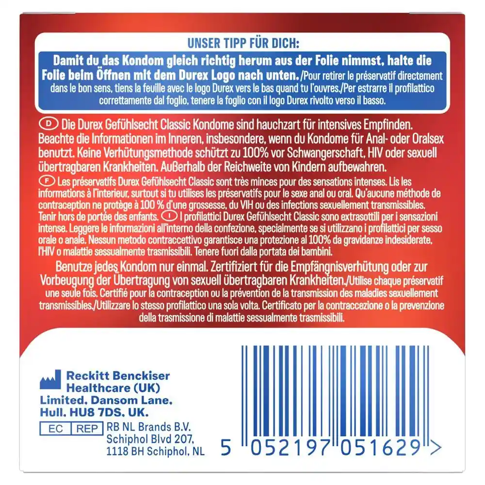 Durex Gefühlsecht 3 pcs - obrazek 3