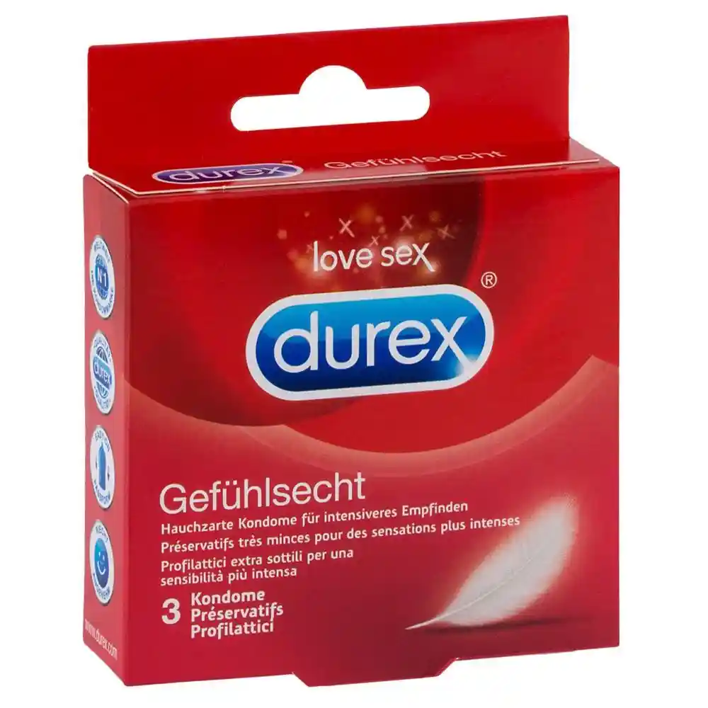 Durex Gefühlsecht 3 pcs - obrazek 4