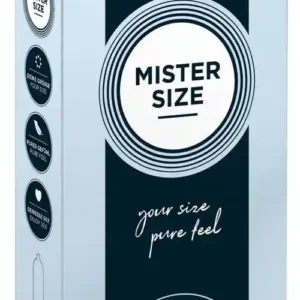 Mister Size 64mm pack of 10