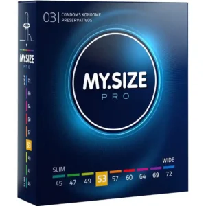 MY.SIZE PRO 53mm 3pcs