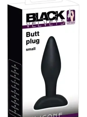 Black Velvets Small Plug