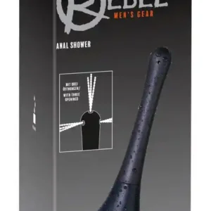 Rebel Anal Shower Black