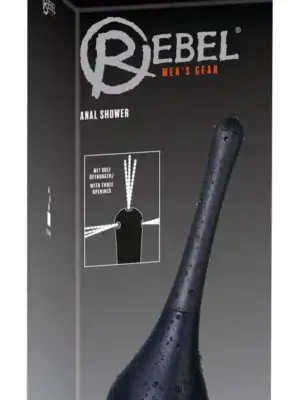 Rebel Anal Shower Black