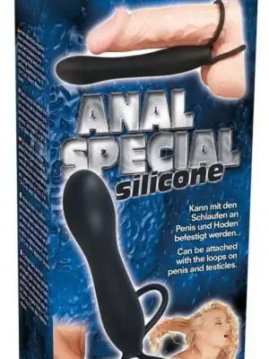 Anal Special Silicone Black