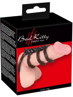 Bad Kitty Ring Quartett