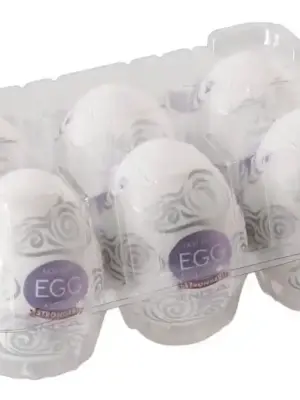 Masturbator Egg Cloudy 6szt 7cm