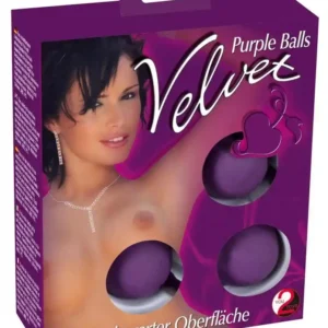 Velvet Balls Triple