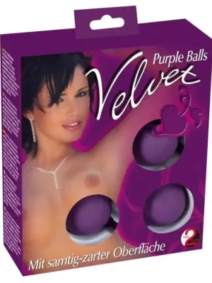 Velvet Balls Triple
