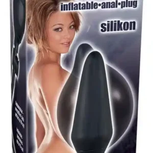 True Black inflatable Plug
