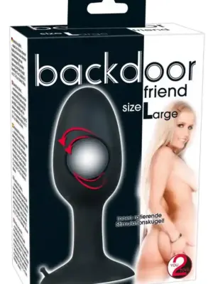 Large Silicone Plug