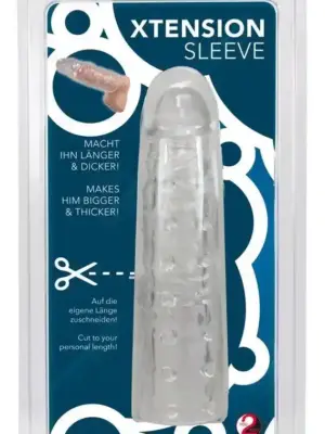 XTension Sleeve transparent