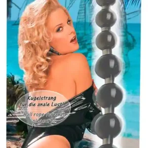Anal Pearls black
