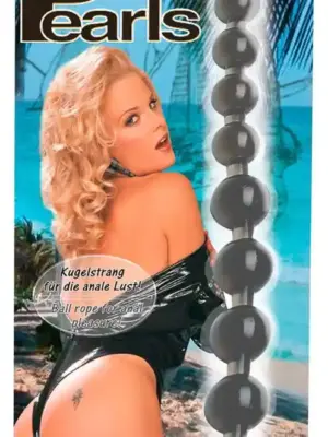 Anal Pearls black