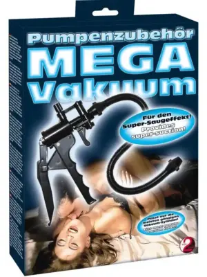 Penis Pump "Mega Vacuum"